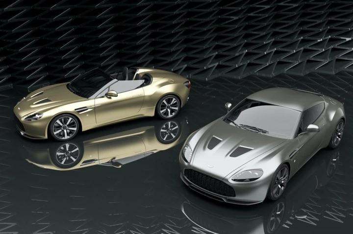 Aston Martin Vantage V12 Zagato Heritage Twins: ecco i primi due esemplari