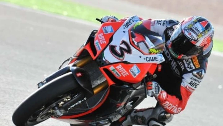Straordinaria stagione per l'Aprilia all'esordio nel Mondiale SBK