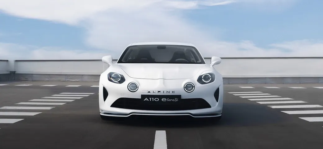Alpine A110 E-ternité: ecco la versione elettrica