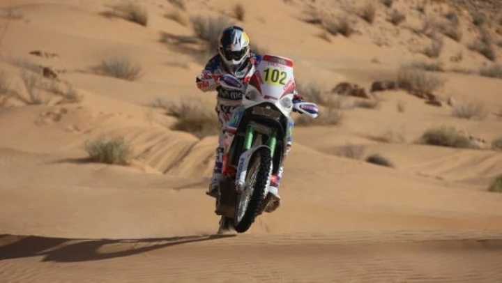 Aprilia: Francisco Lopez vince il Rally di Tunisia
