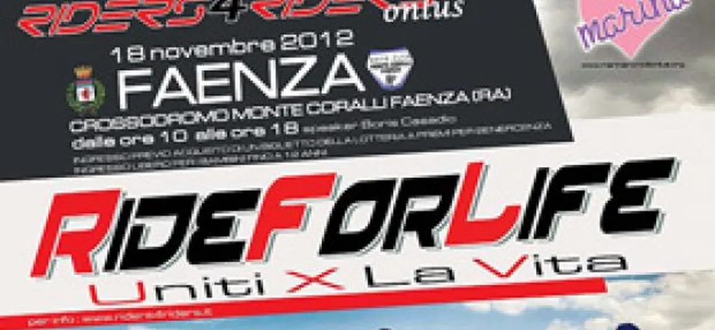 RideForLife 2012