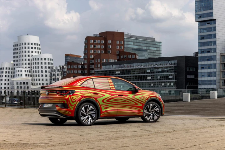 Volkswagen ID.5 GTX: il concept in anteprima al Salone di Monaco