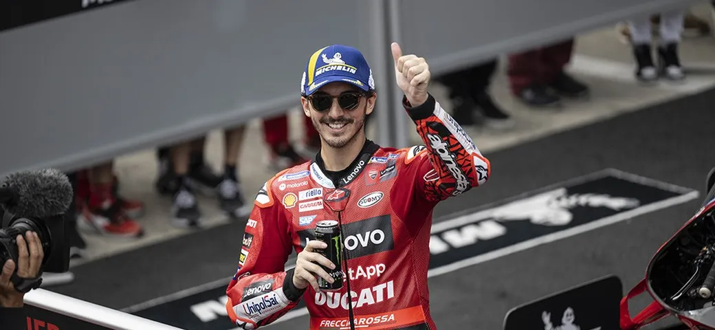 MotoGP, Bagnaia: 