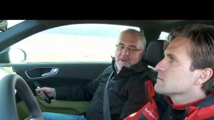 Audi A1: primo video su strada