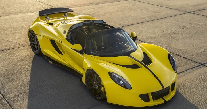 Hennessey Venom GT: è la Spyder più veloce del mondo [VIDEO]