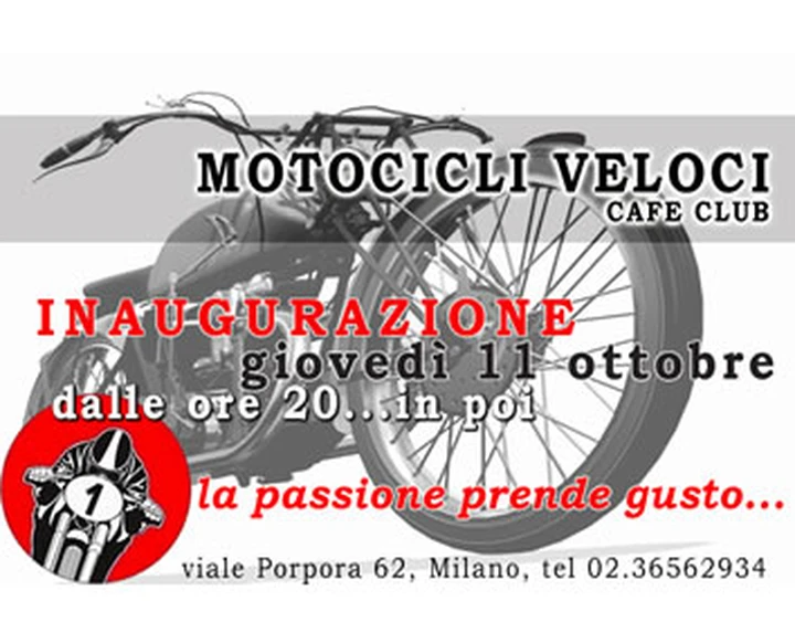 Motocicli Veloci Cafè Club