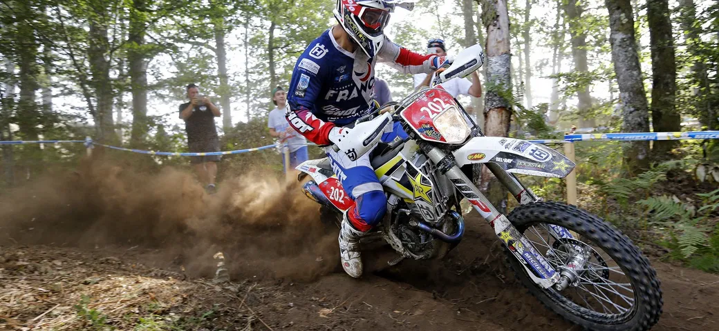 ISDE 2017: vittoria di Christophe Charlier, Francia su Husqvarna