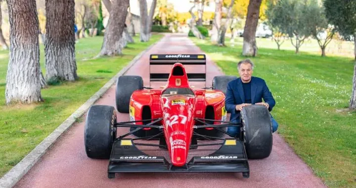 Quanto vale la Ferrari F92A di Jean Alesi? La F1 del 1992 è all'asta