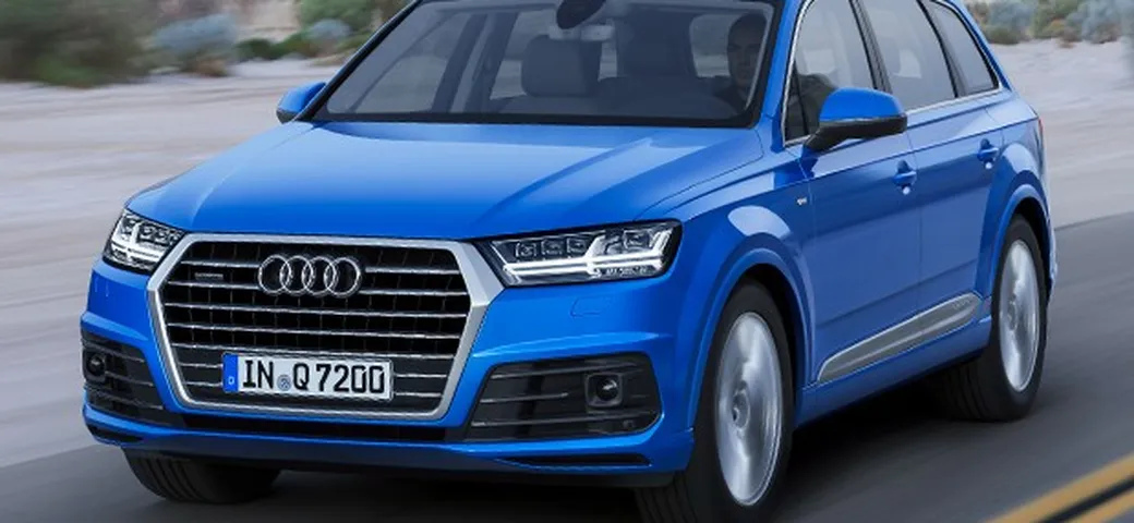 Audi Q7: al CES 2015 con il nuovo infotainment HMI