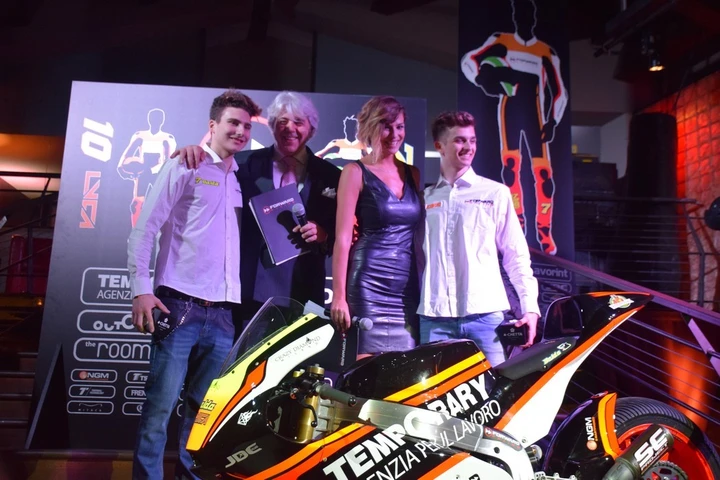 Moto2: Forward Racing presenta Baldassarri e Marini
