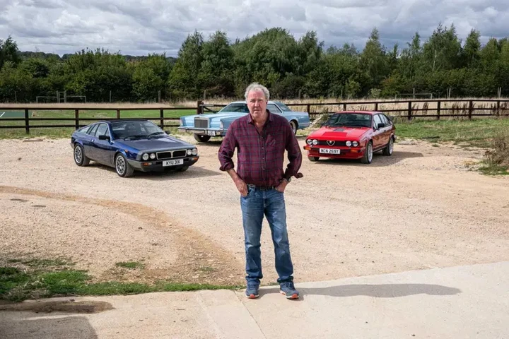 Jeremy Clarkson vende tre auto di The Grand Tour: anche quella del suo ultimo viaggio
