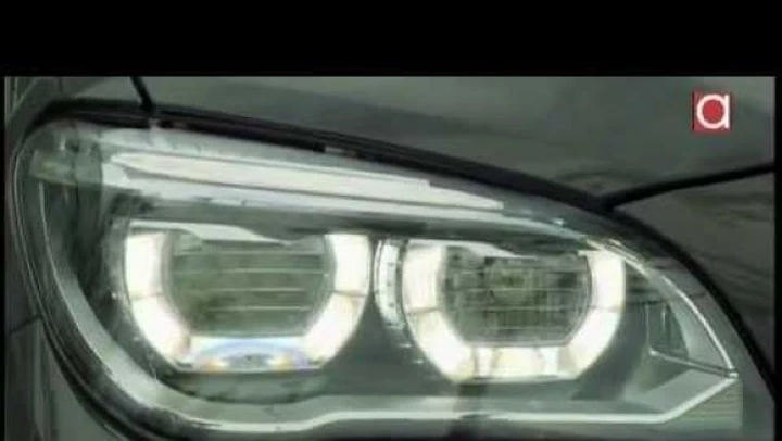 Video: BMW Serie 7 F01 facelift