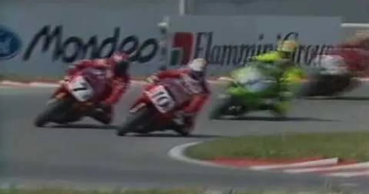WSBK 1994 Misano - Race 2 Recap