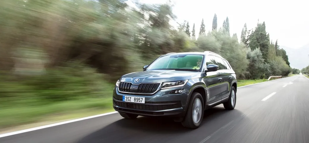Skoda Kodiaq: la prima prova del SUV boemo, dimensioni e prezzo