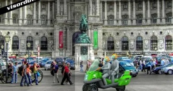 City Swing, moto ibrida per il trasporto pubblico