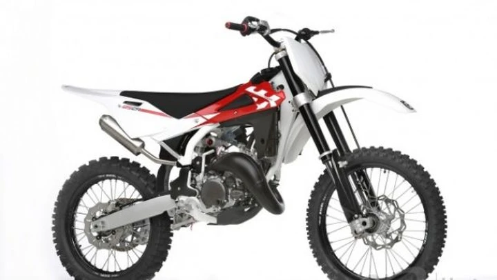 Husqvarna CR125 e WR125 2011