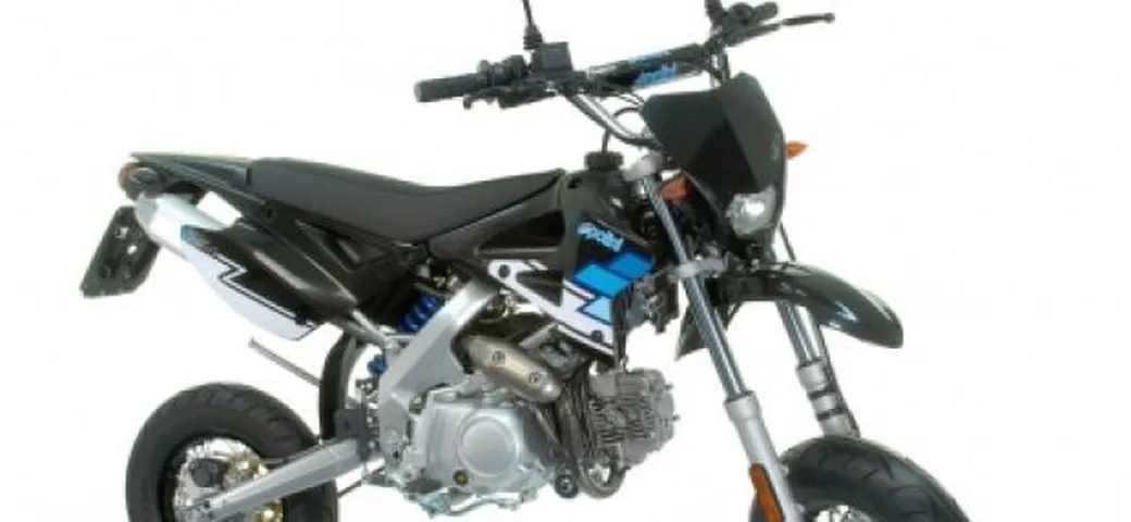 Pit Bike Polini XP 4 Street 125 omologata Euro 3