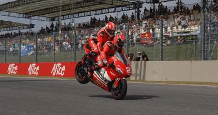 In pista dietro a Mamola