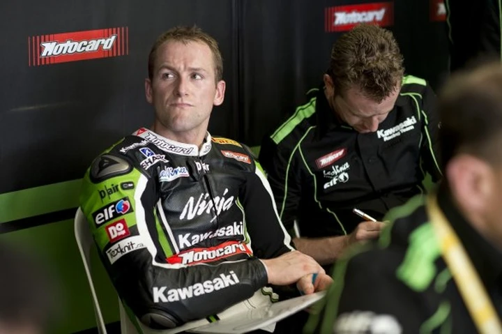 WSBK: Sykes, Laverty e Davies in prima fila ad Aragon, Ducati in affanno