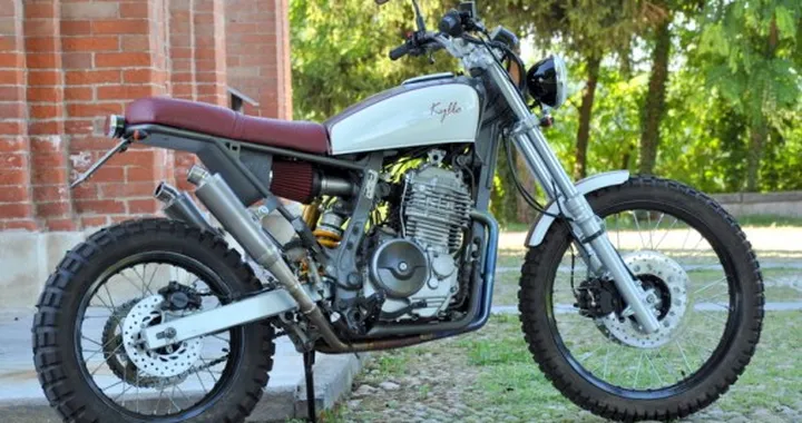 Foto del giorno: da Dominator 650 a Kylla n°1