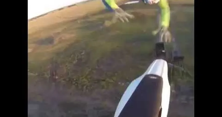FMX Crash GoPro