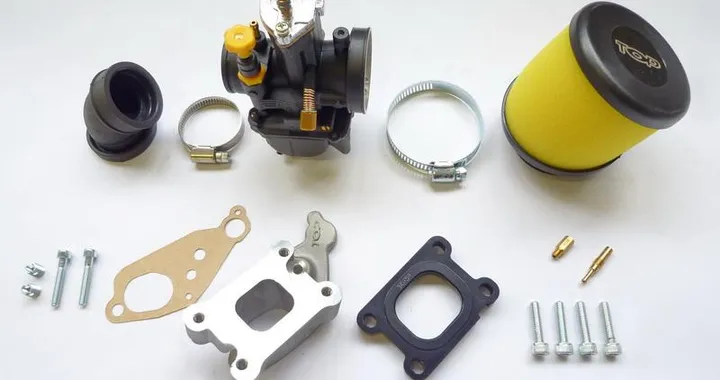 Top Performances kit aspirazione racing per Vespa PX