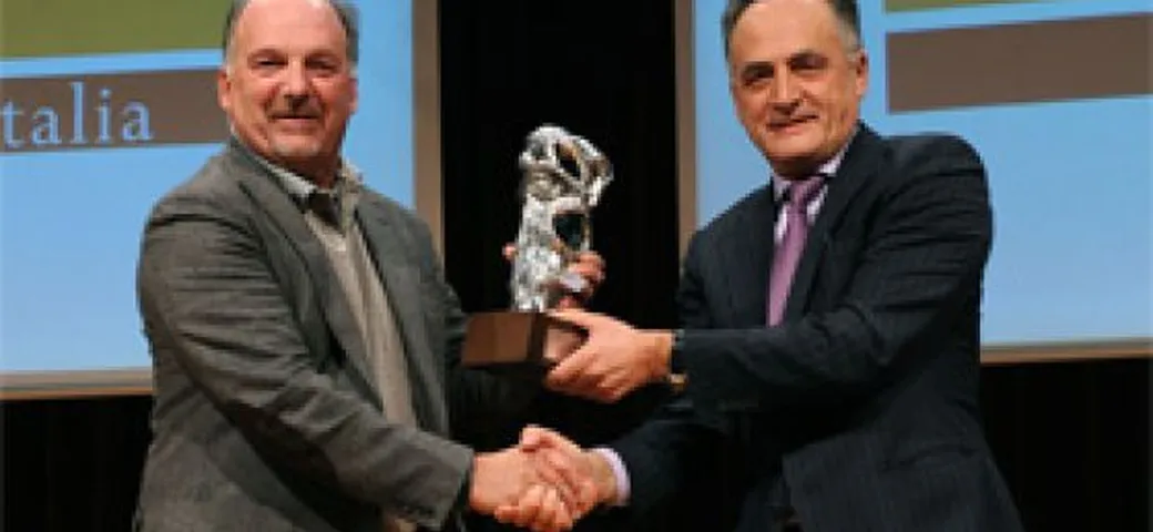 Ad Acerbis il premio Confindustria Awards Sport