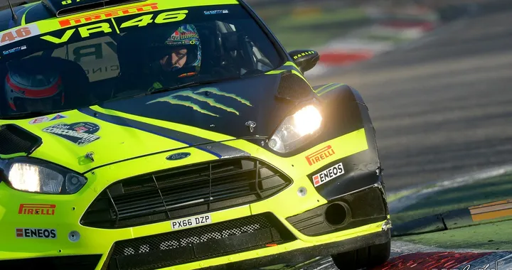 Rally di Monza o rally di Rossi?