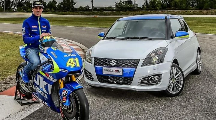 Aleix Espargaro: dalle due alle quattro ruote, ma sempre Suzuki