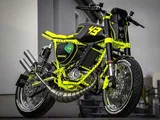 Motore da kart, sella Recaro e cuore da stuntman: ecco la Holy Bastard
