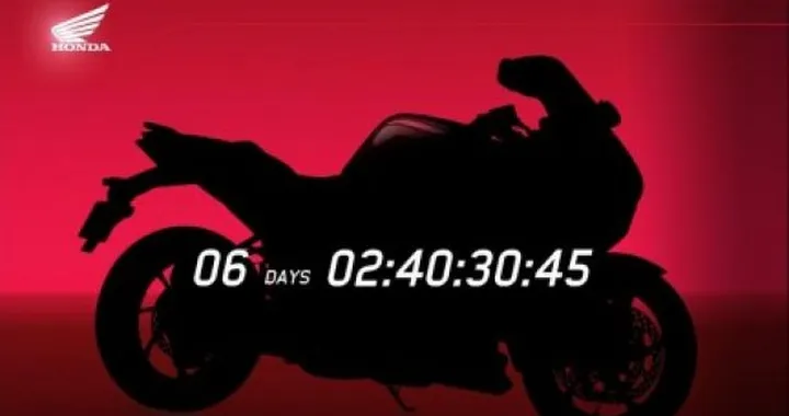 Honda VFR1200F 2010: un countdown anticipa la presentazione ufficiale del 8 ottobre