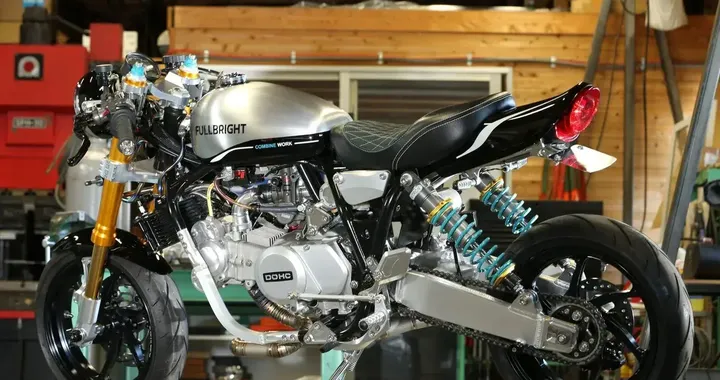 Da mini moto a capolavoro: la Honda Monkey estrema di Koki Fujiwara