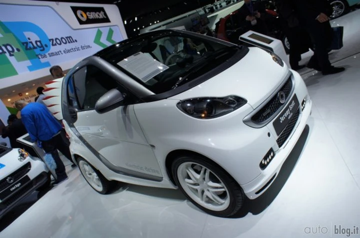 Smart al Salone di Detroit 2014 Live