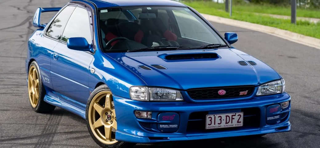 Subaru Impreza WRX STI: in vendita due esemplari stradali da rally