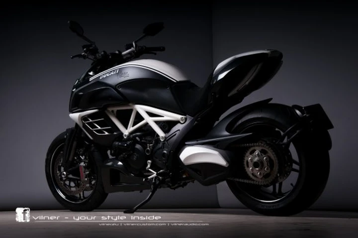 Ducati Diavel AMG by Vilner