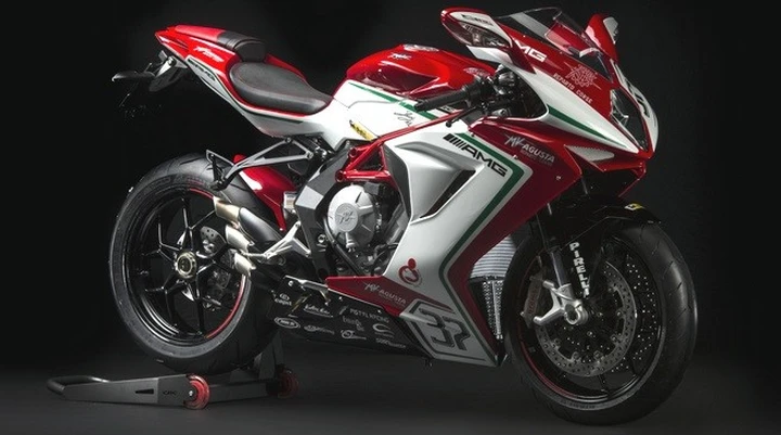 MV Agusta F3 RC: serie limitata da 675 e 800cc