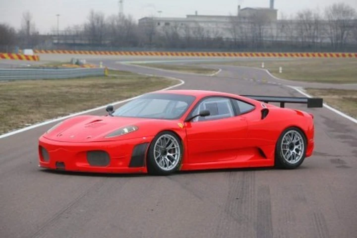 Ferrari F430 GT consegnata al team CR Scuderia