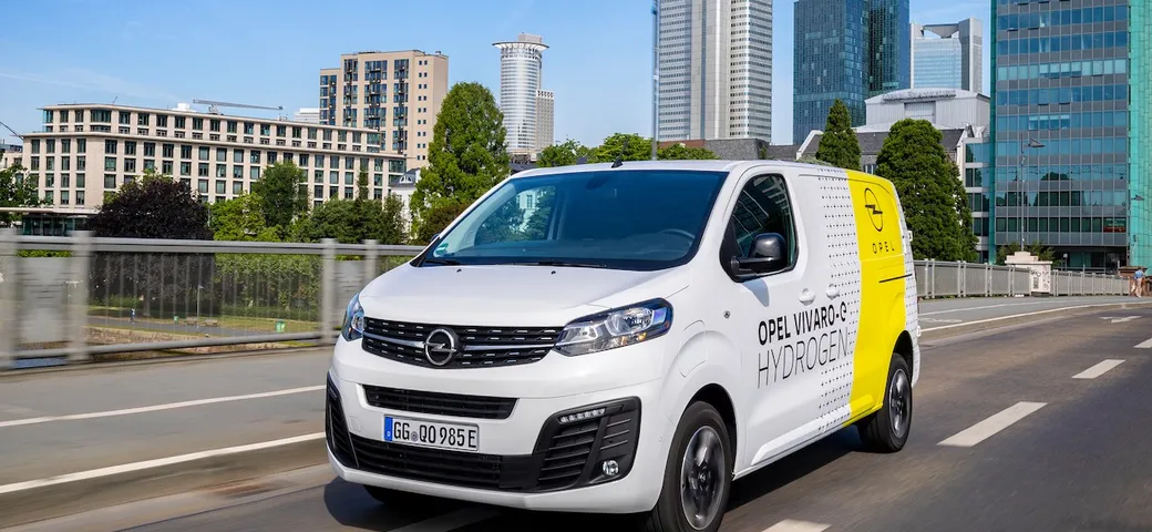 Opel Vivaro-e HYDROGEN: fa il pieno in 3 minuti