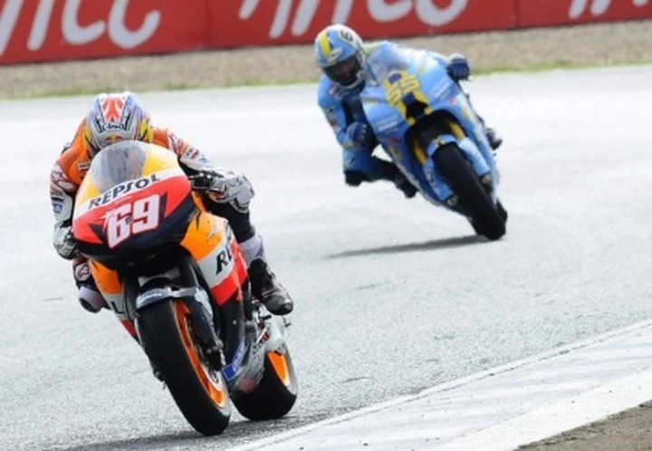 Test IRTA: Hayden e Michelin concludono in testa