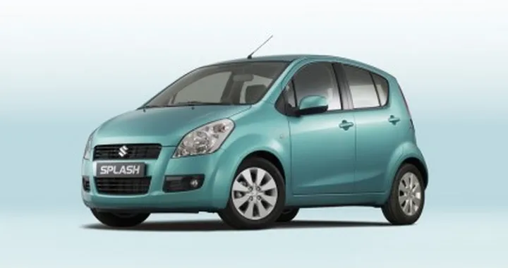 Suzuki Splash: nuove info e immagini