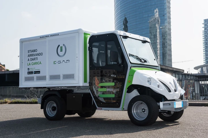 E-GAP presente all'e_mob 2019 con un Van speciale e uno stand