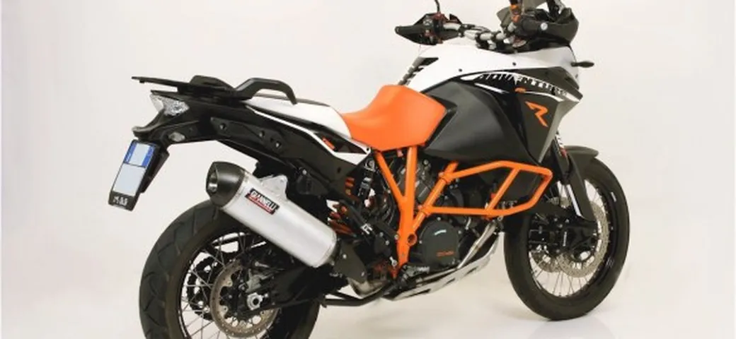Giannelli: scarico per KTM 1190 Adventure R 2013
