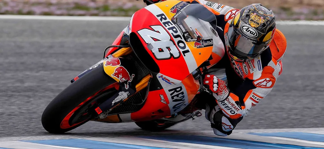 Dani Pedrosa: 