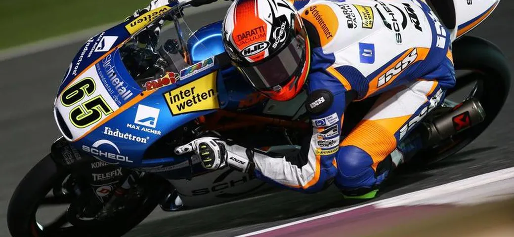 Moto3 Qatar FP1: Oettl il più veloce, Fenati 5°