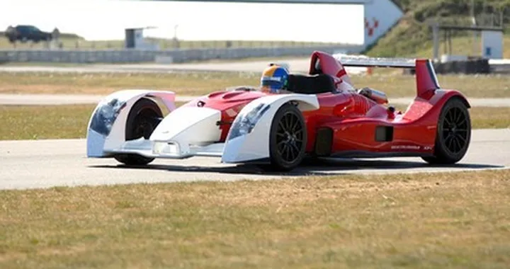 Caparo T1: test intensivi in vista della commercializzazione