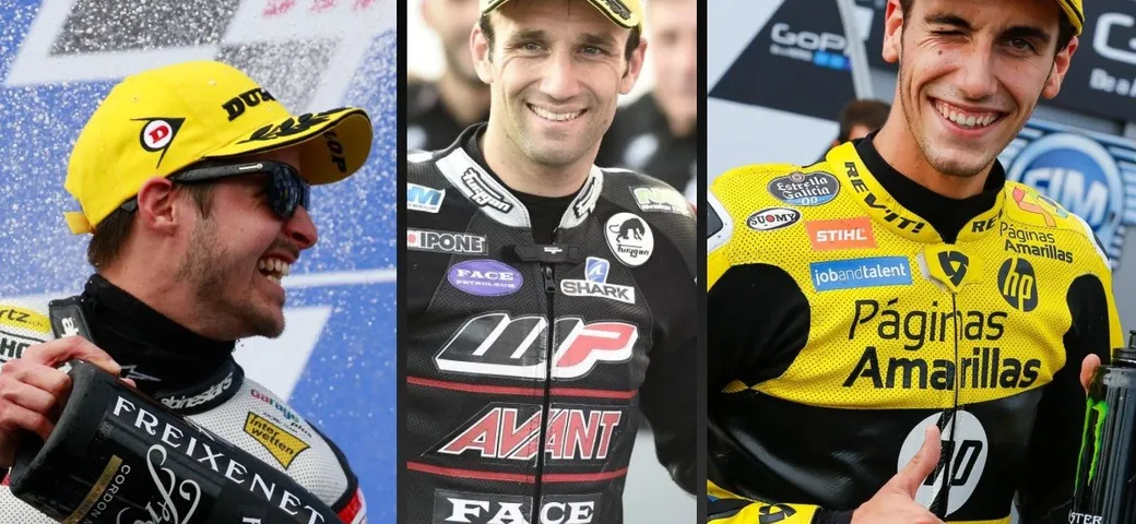 Moto2: Zarco, Rins, Luthi. Una poltrona per tre