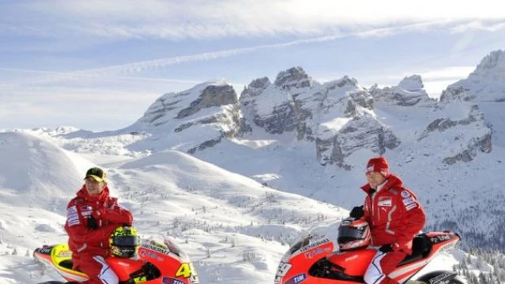 Filippo Preziosi racconta la Desmosedici GP11