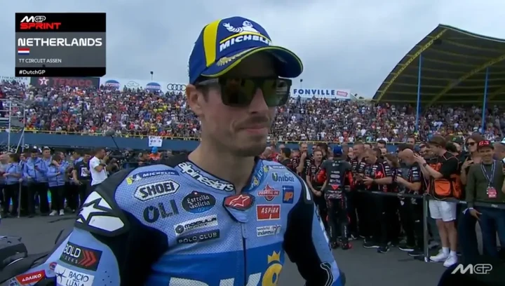 Sfida fraterna: Álex Márquez rincorre Marc in una gara ad Assen