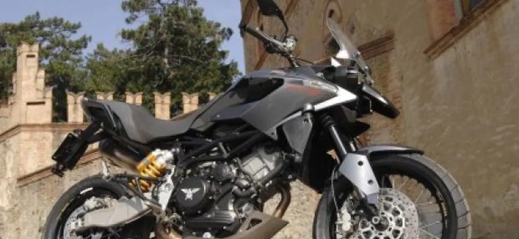 Eicma 2008: Moto Morini 