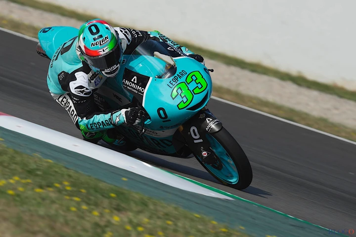 Moto3 Aragon 2018: Bastianini è il più veloce nelle FP2